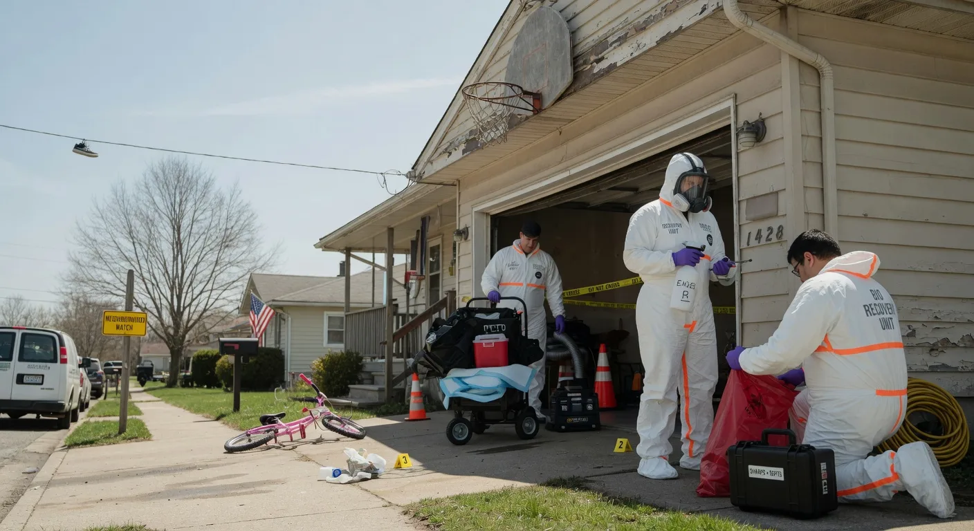 Biohazard Cleanup in Gloster, MS near me